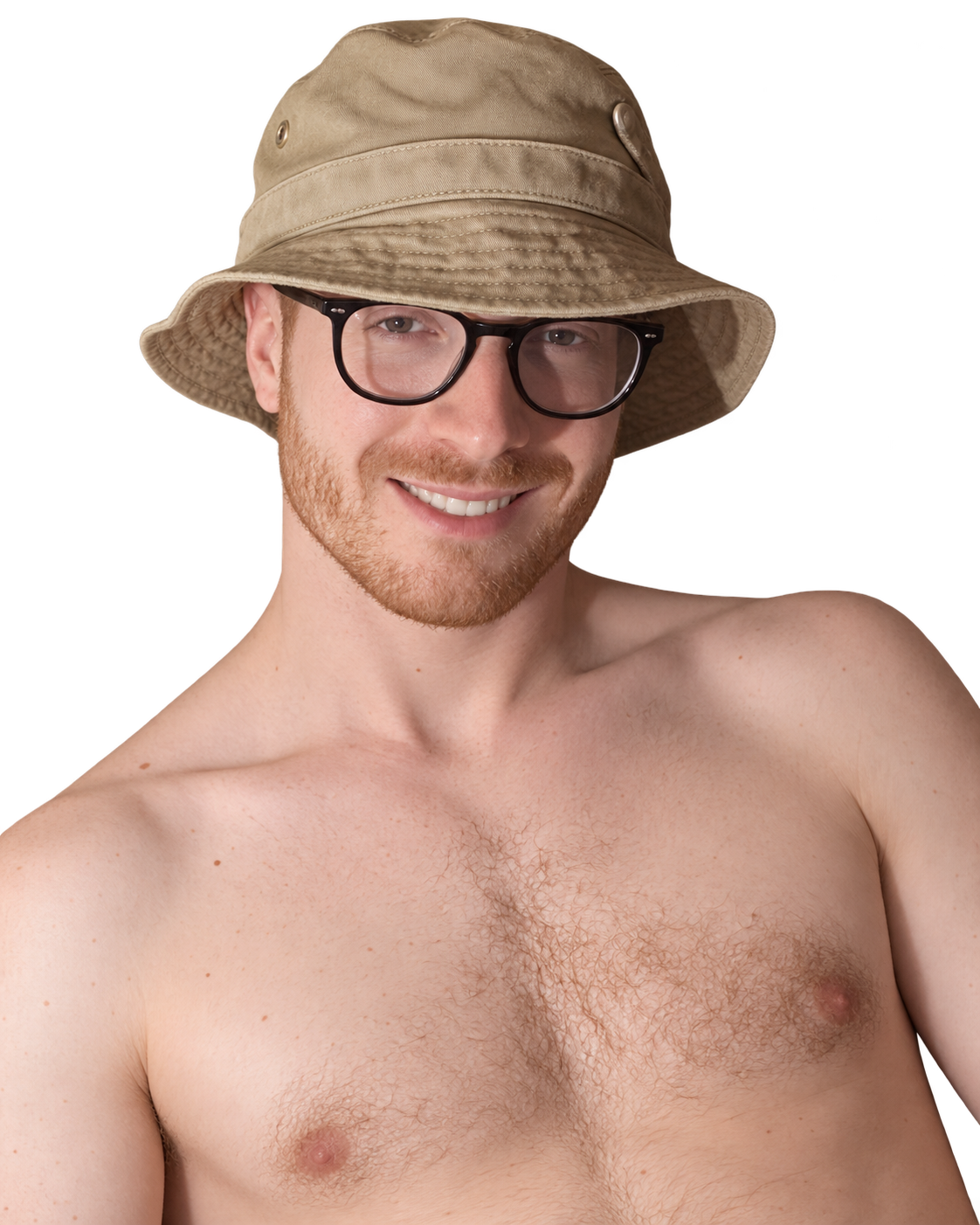 Paolo con cappello da pescatore